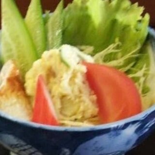 野菜色々サラダ